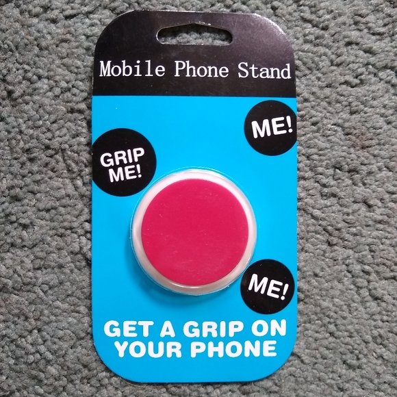 Red Phone Stand - Picture 2 of 3